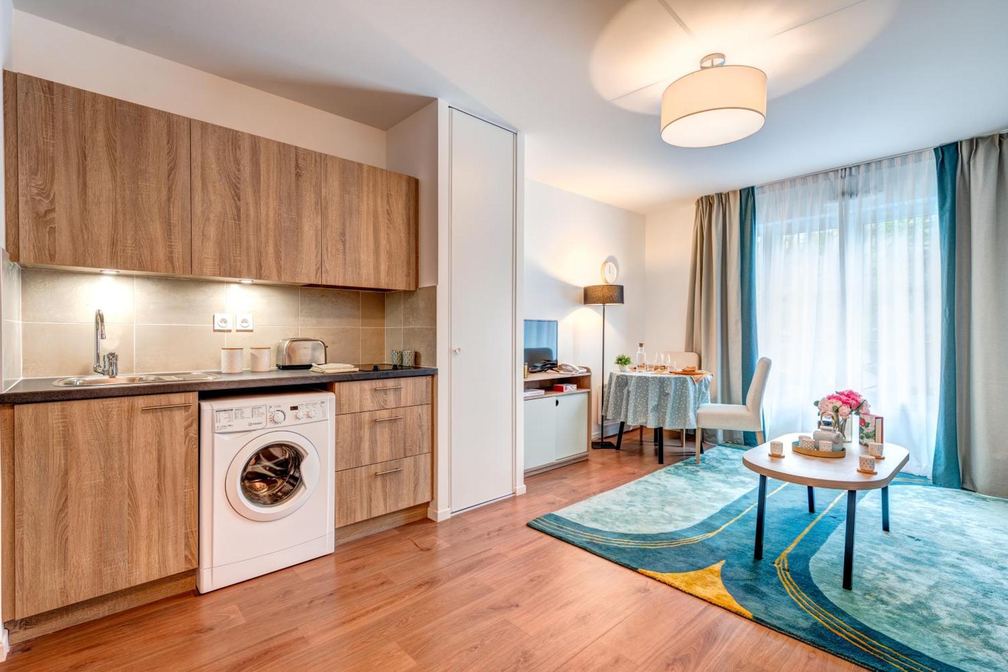 Zenao Appart'Hotels Le Raincy Thiers Exteriér fotografie