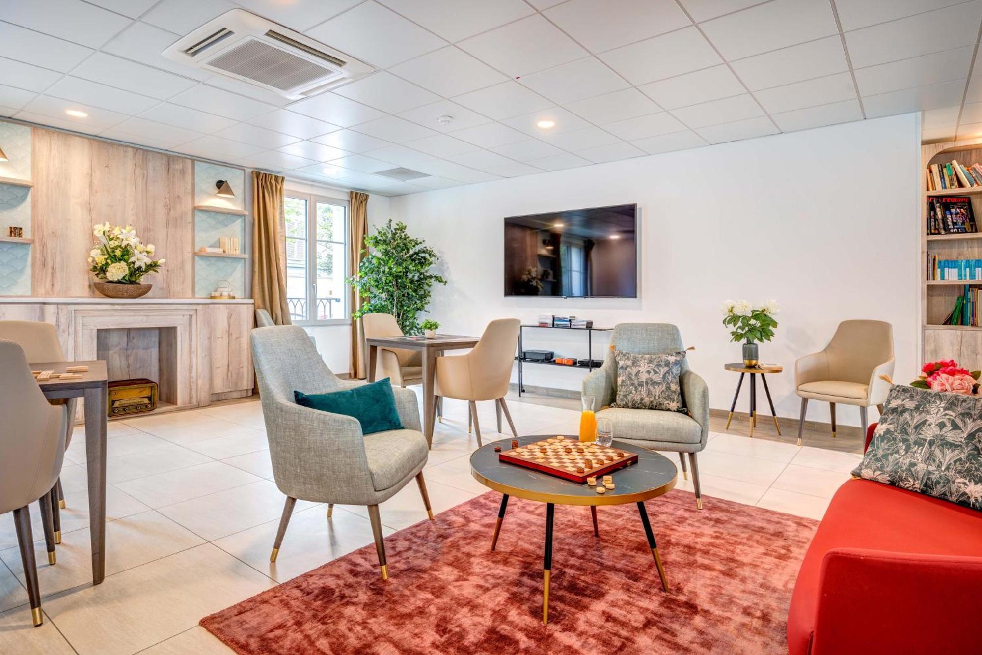 Zenao Appart'Hotels Le Raincy Thiers Exteriér fotografie
