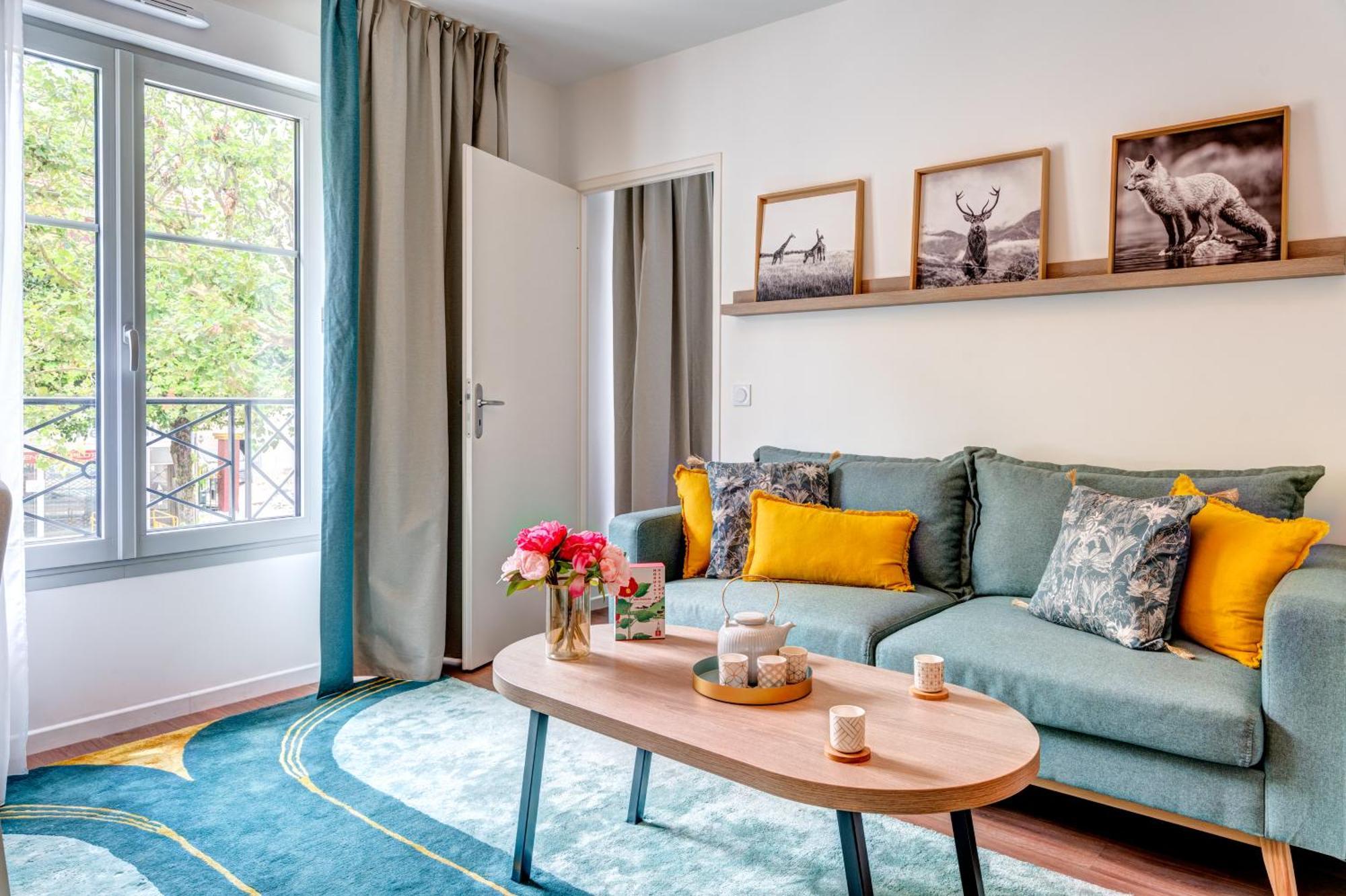 Zenao Appart'Hotels Le Raincy Thiers Exteriér fotografie